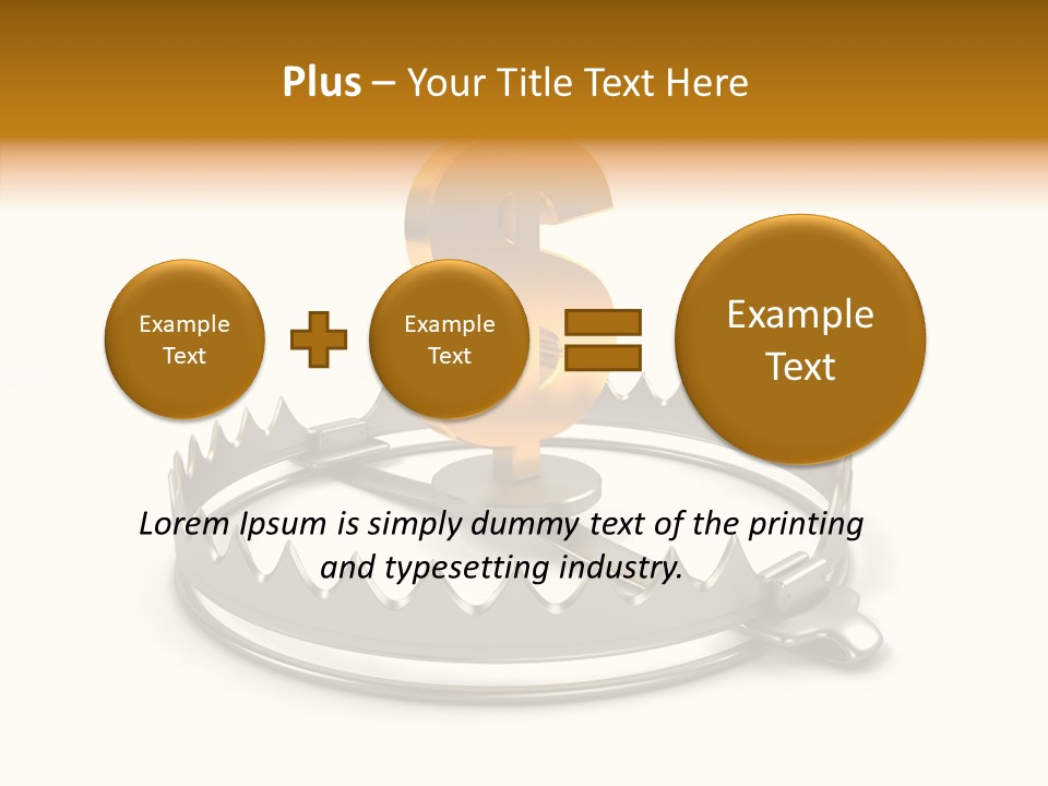 Aging Senior Close Up PowerPoint Template