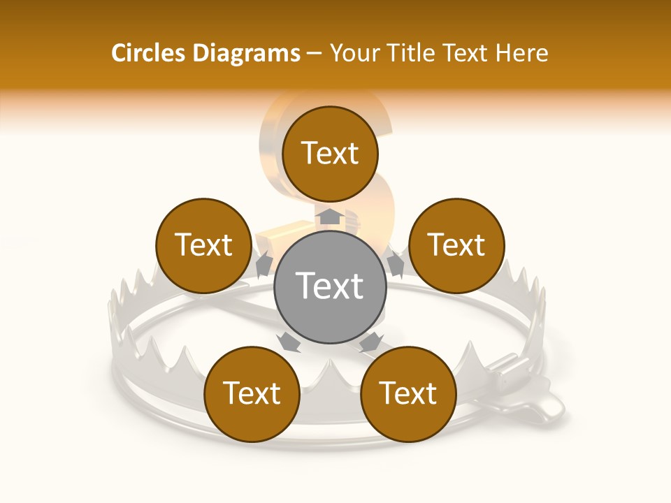 Aging Senior Close Up PowerPoint Template