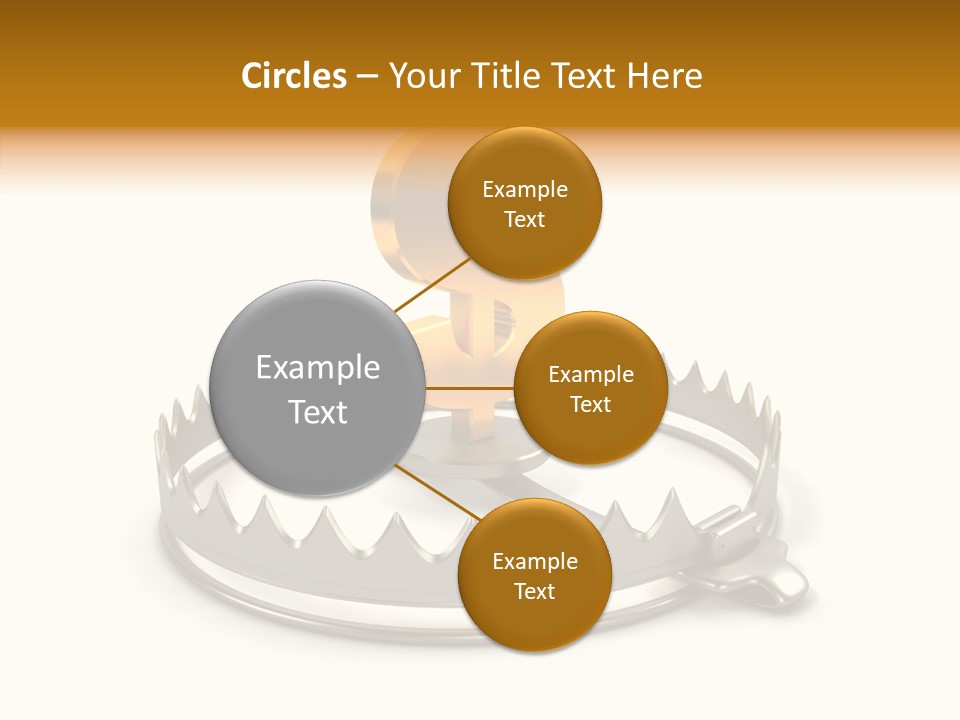 Aging Senior Close Up PowerPoint Template