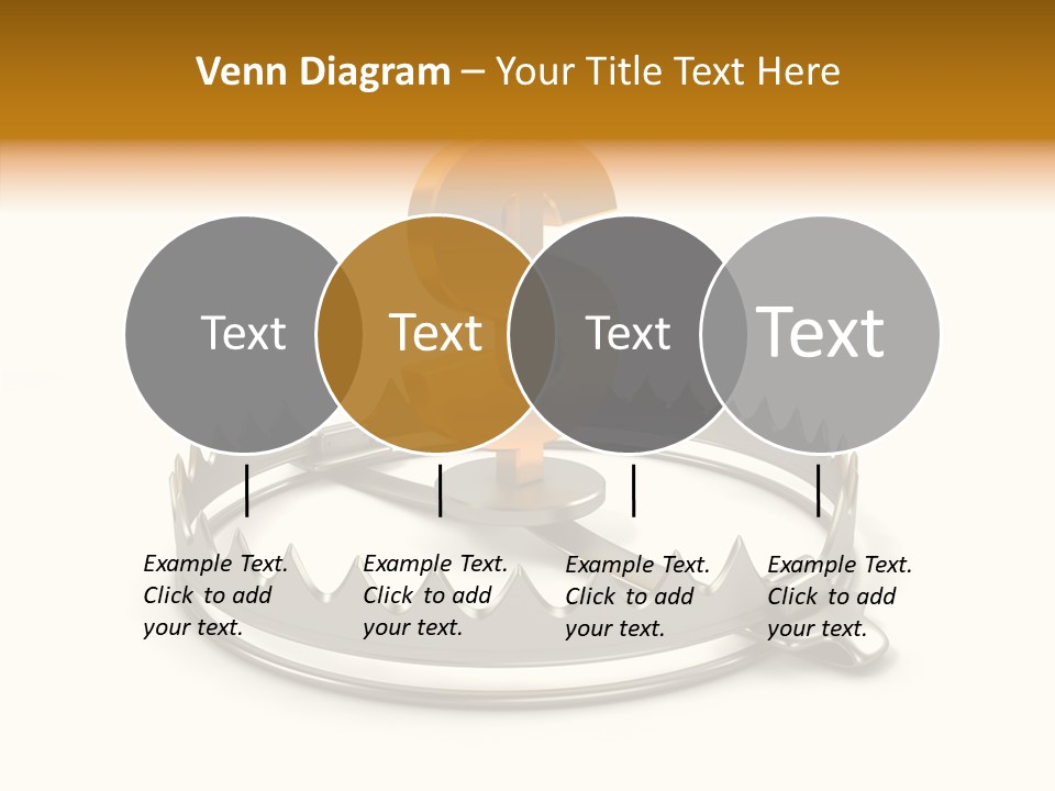 Aging Senior Close Up PowerPoint Template