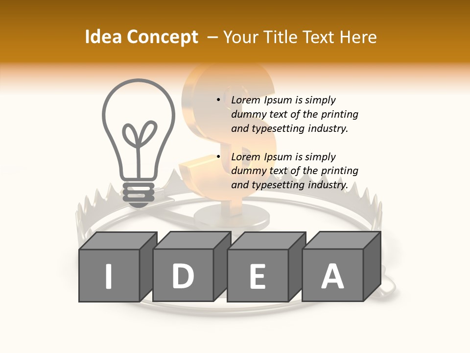 Aging Senior Close Up PowerPoint Template