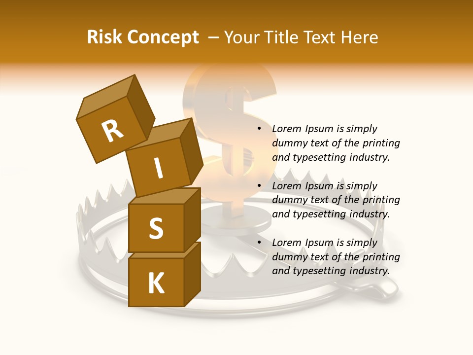 Aging Senior Close Up PowerPoint Template