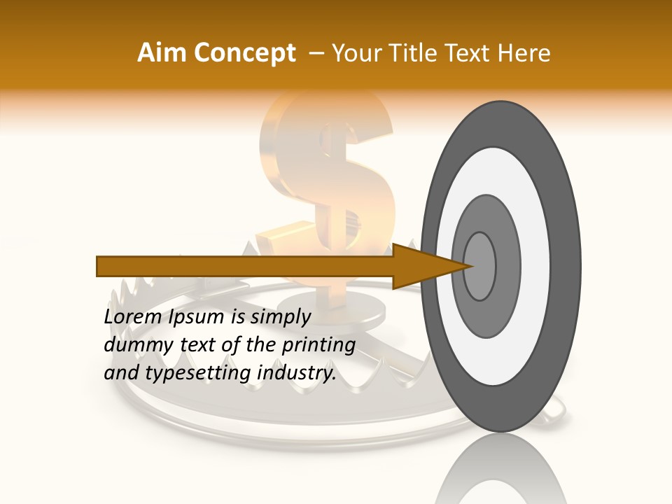 Aging Senior Close Up PowerPoint Template