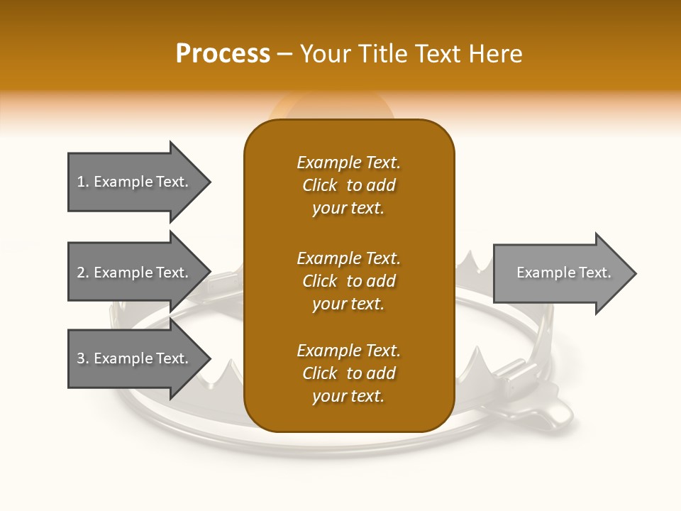 Aging Senior Close Up PowerPoint Template