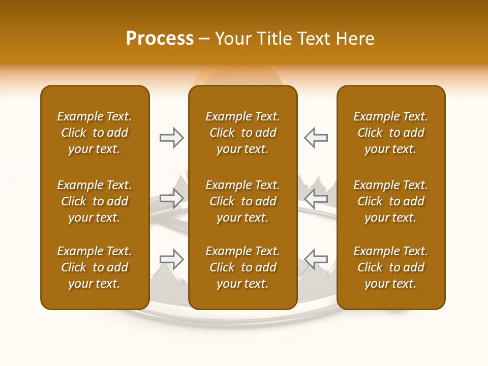 Aging Senior Close Up PowerPoint Template