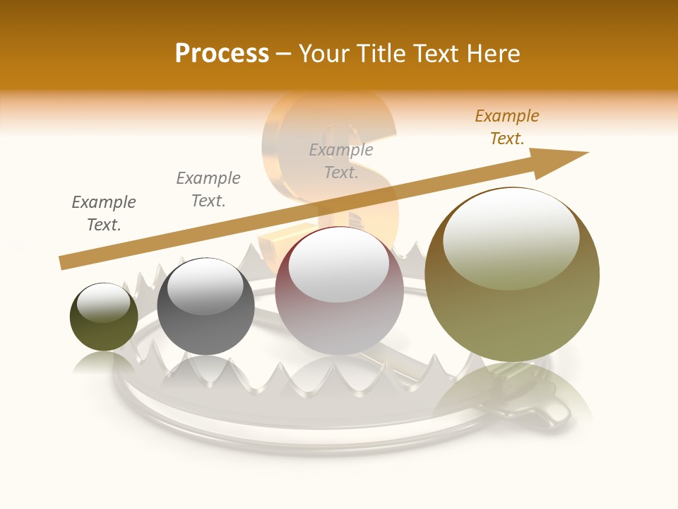 Aging Senior Close Up PowerPoint Template