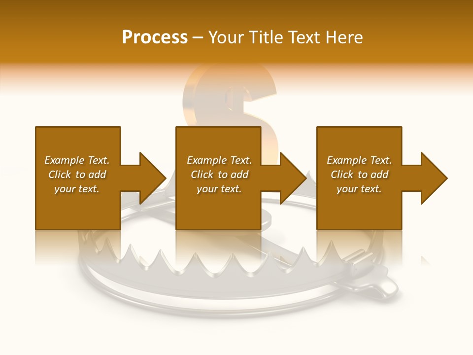 Aging Senior Close Up PowerPoint Template