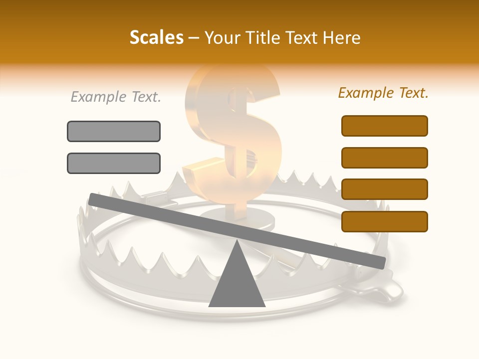 Aging Senior Close Up PowerPoint Template