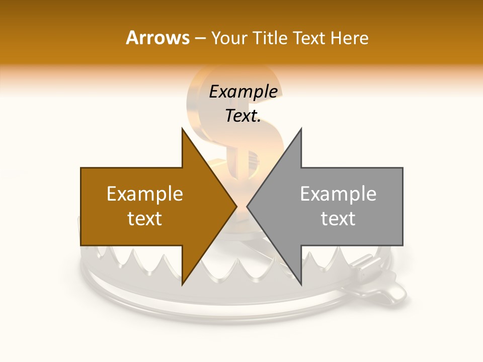 Aging Senior Close Up PowerPoint Template