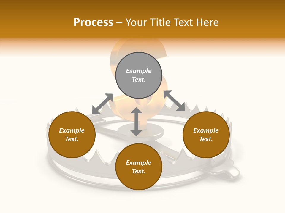 Aging Senior Close Up PowerPoint Template