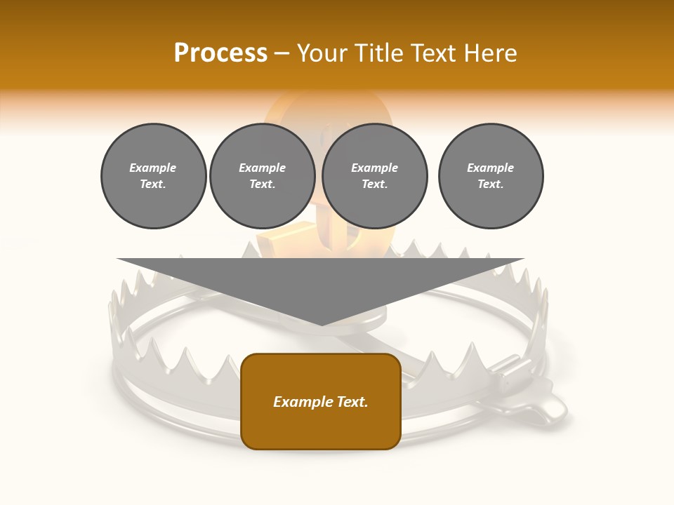 Aging Senior Close Up PowerPoint Template