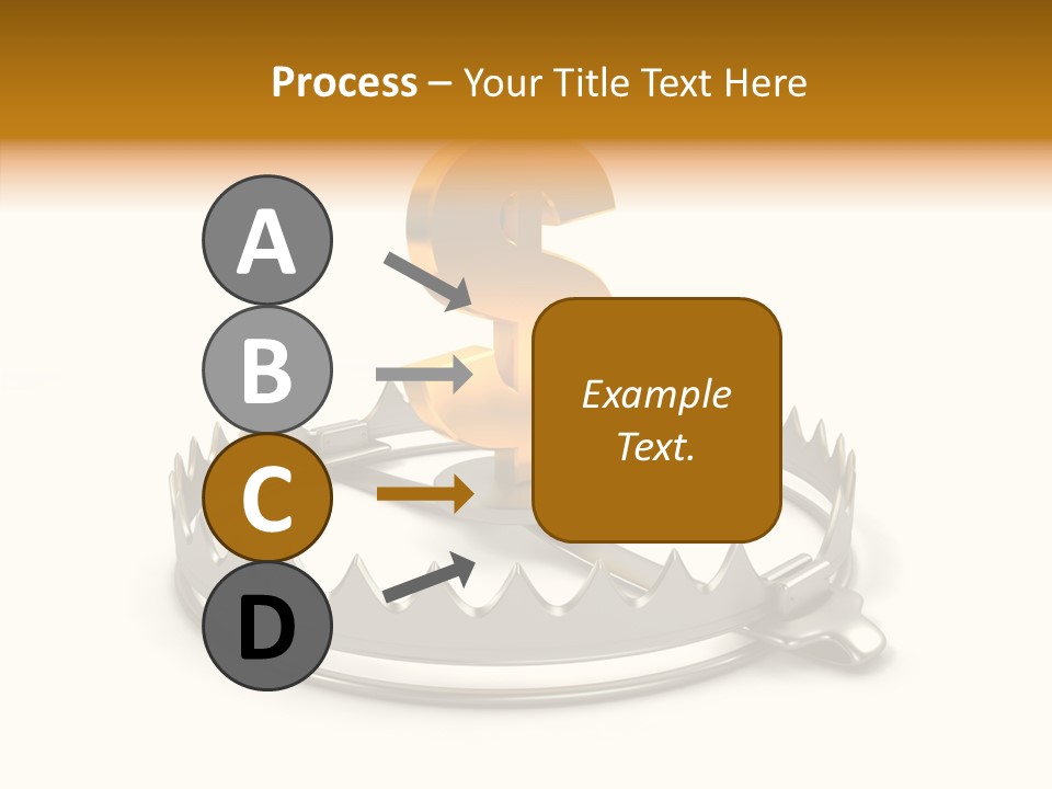 Aging Senior Close Up PowerPoint Template
