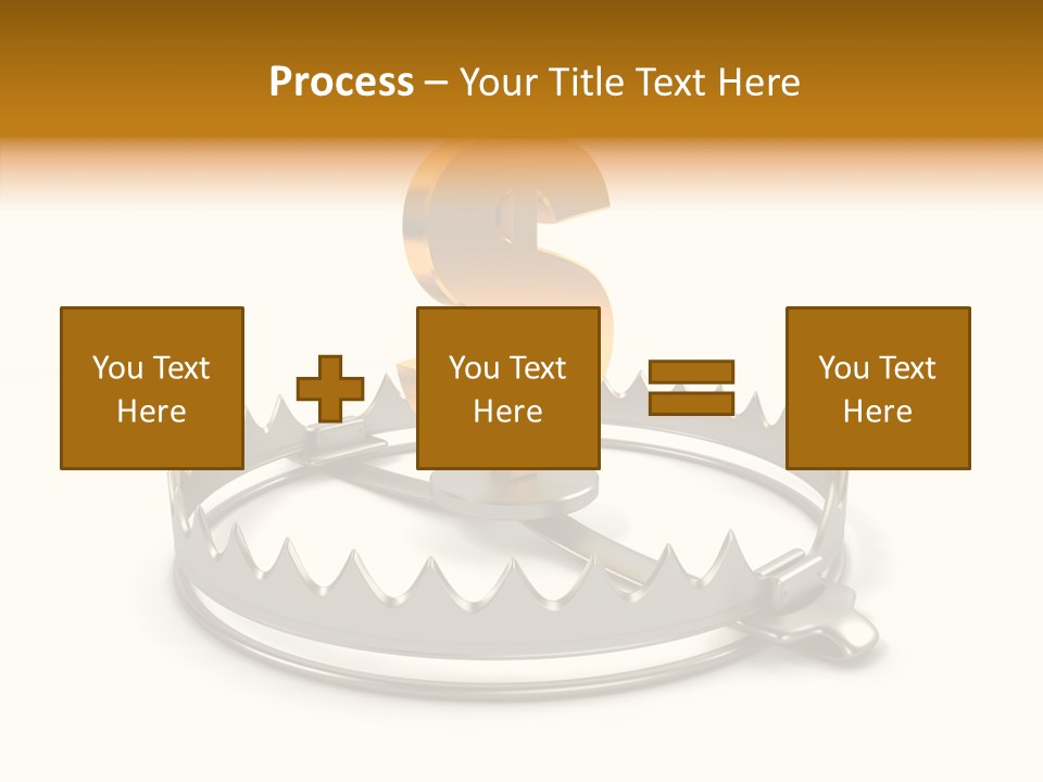 Aging Senior Close Up PowerPoint Template
