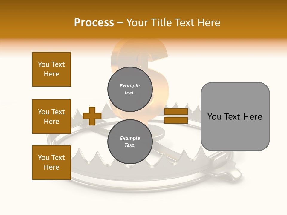 Aging Senior Close Up PowerPoint Template
