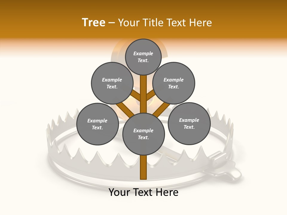 Aging Senior Close Up PowerPoint Template