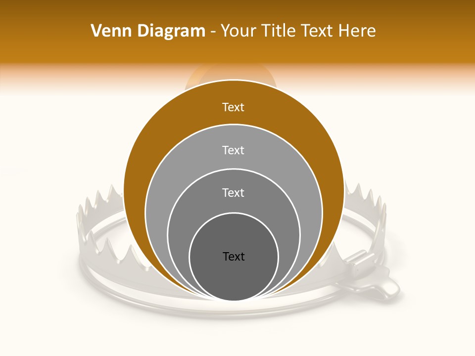 Aging Senior Close Up PowerPoint Template