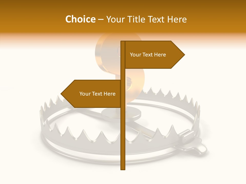 Aging Senior Close Up PowerPoint Template