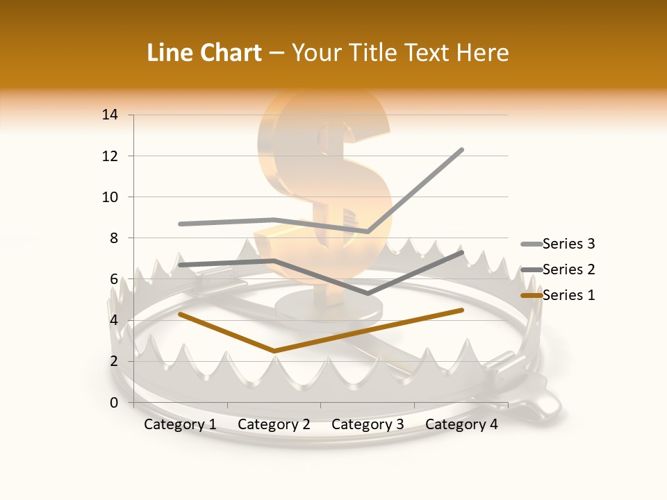 Aging Senior Close Up PowerPoint Template