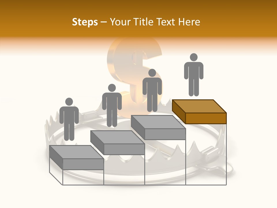 Aging Senior Close Up PowerPoint Template