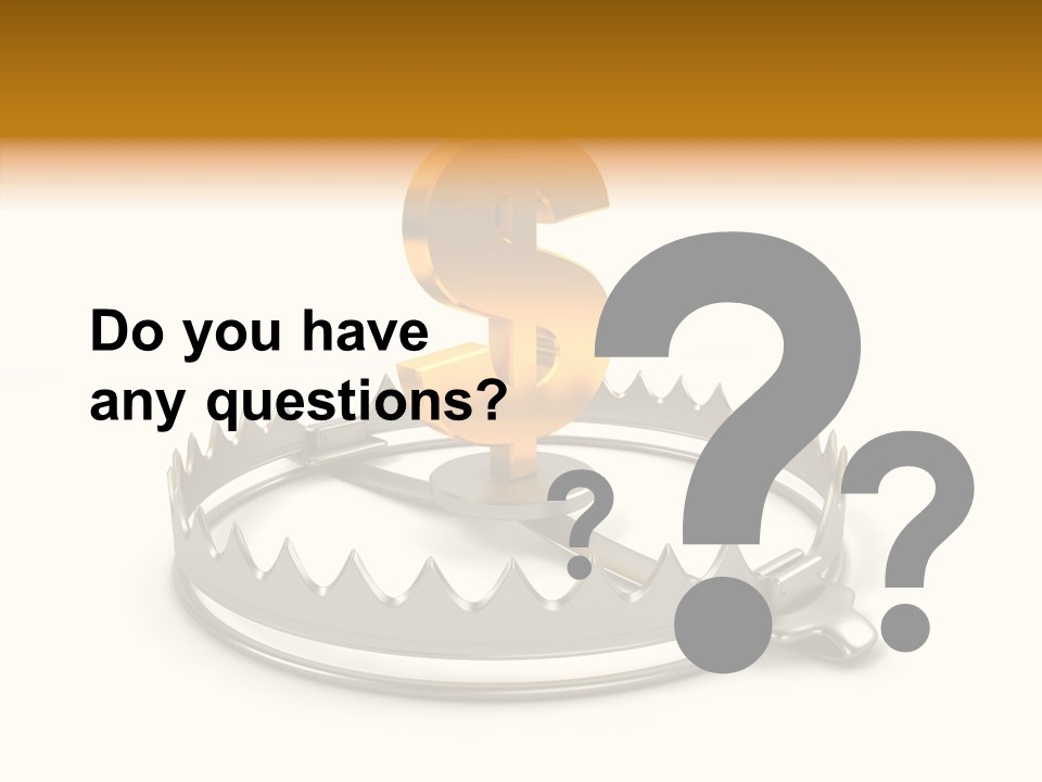 Aging Senior Close Up PowerPoint Template