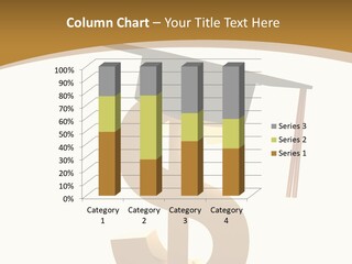 White Care Grandmother PowerPoint Template