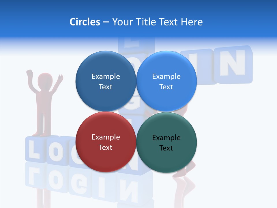 Caregiver Sharing Close Up PowerPoint Template