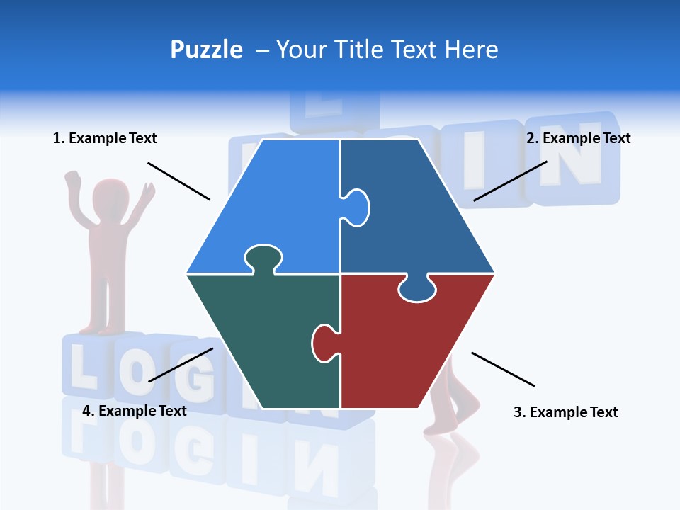 Caregiver Sharing Close Up PowerPoint Template