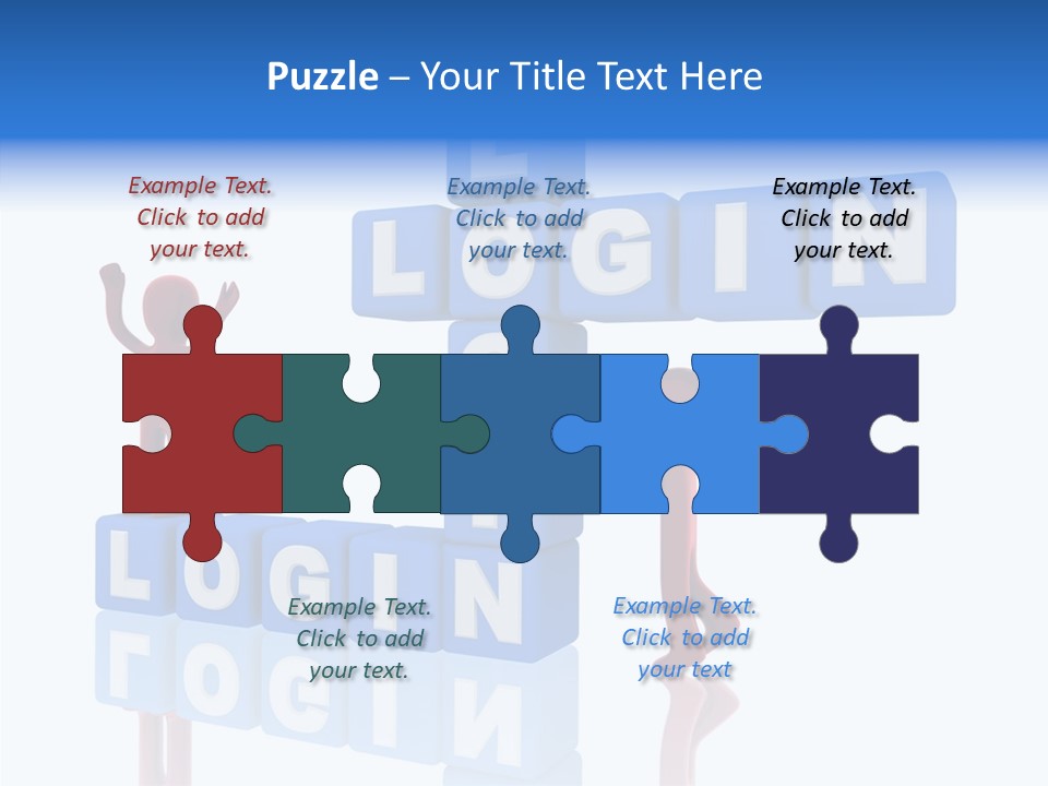 Caregiver Sharing Close Up PowerPoint Template