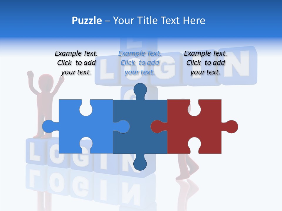 Caregiver Sharing Close Up PowerPoint Template