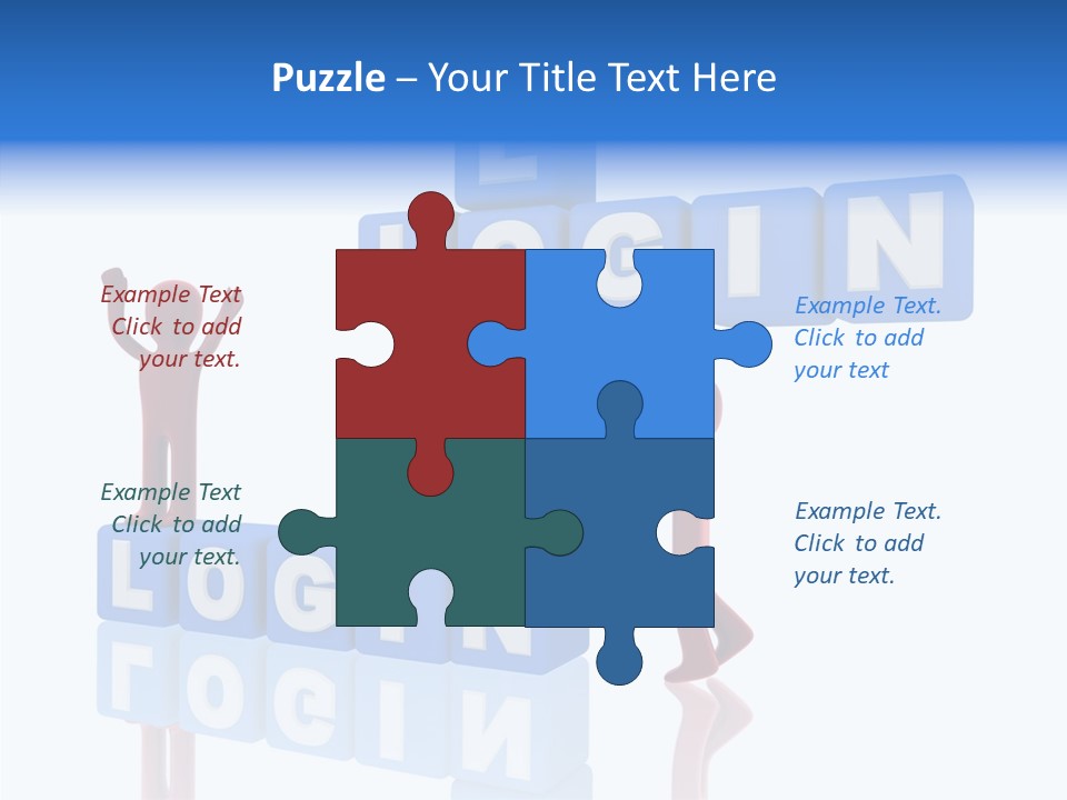 Caregiver Sharing Close Up PowerPoint Template