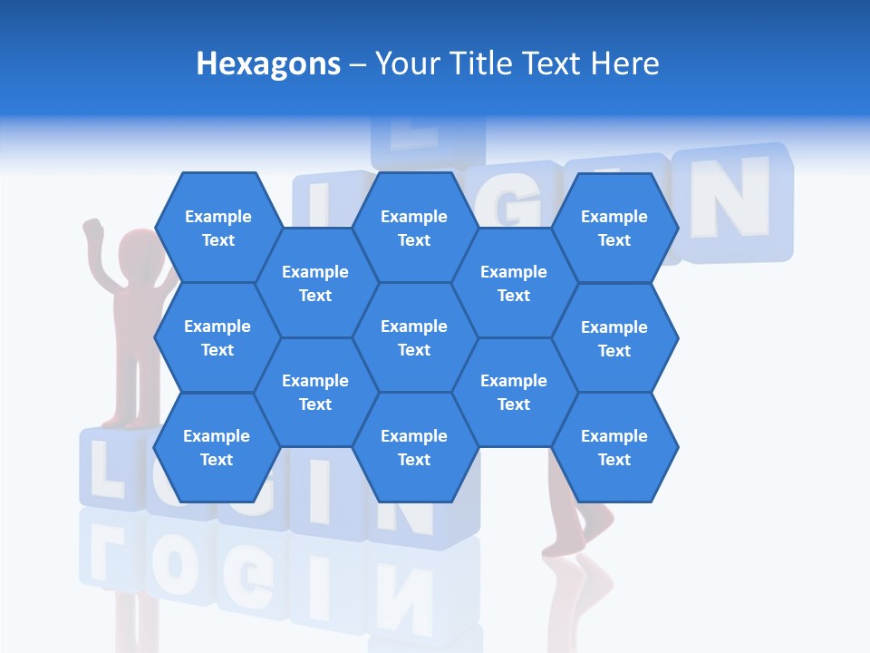 Caregiver Sharing Close Up PowerPoint Template