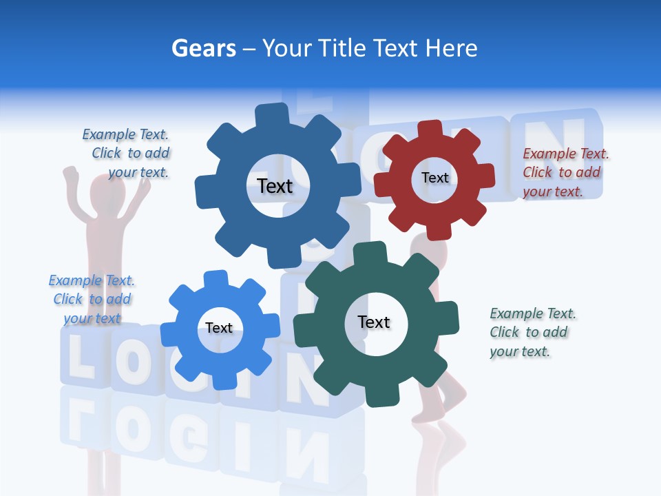 Caregiver Sharing Close Up PowerPoint Template