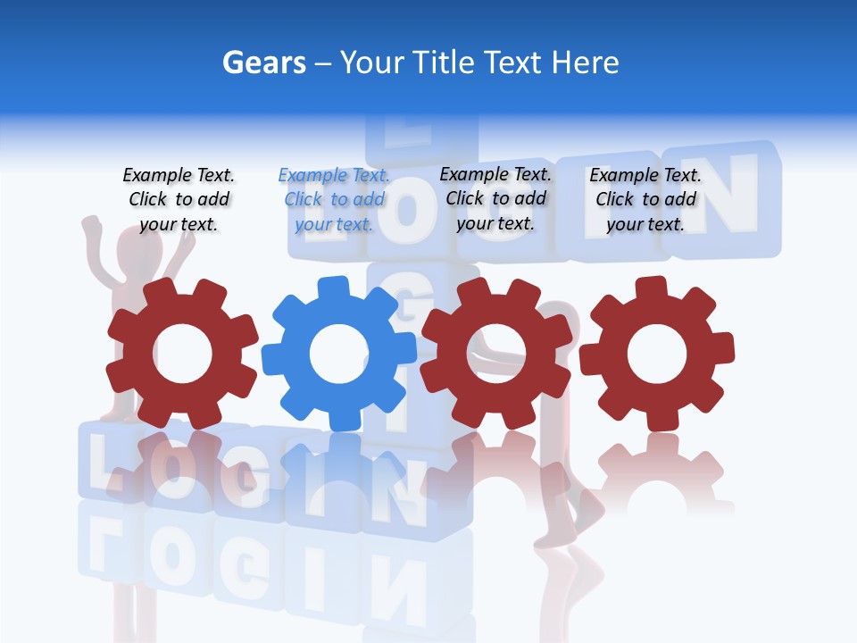 Caregiver Sharing Close Up PowerPoint Template