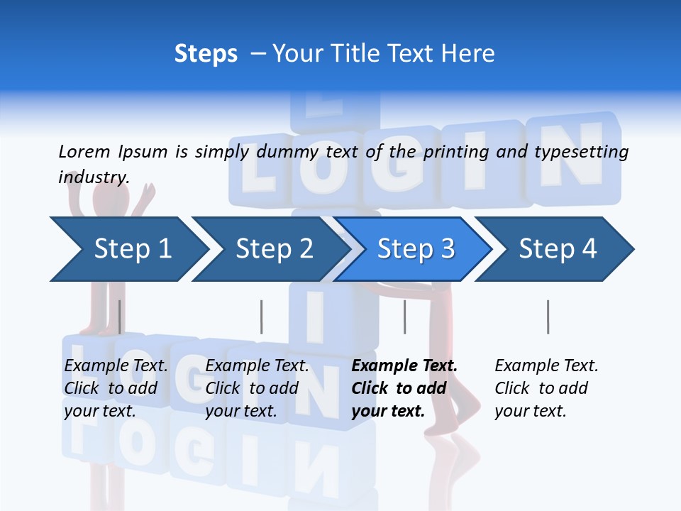 Caregiver Sharing Close Up PowerPoint Template