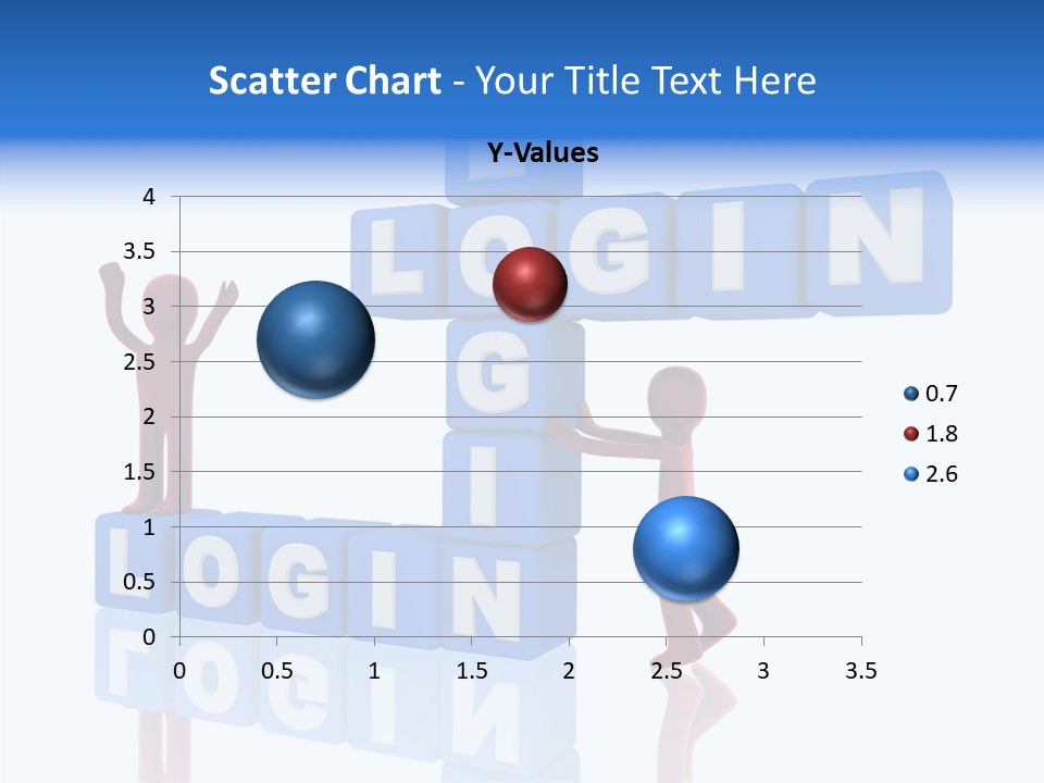 Caregiver Sharing Close Up PowerPoint Template