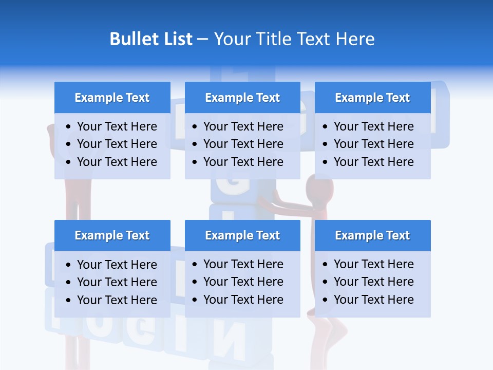 Caregiver Sharing Close Up PowerPoint Template