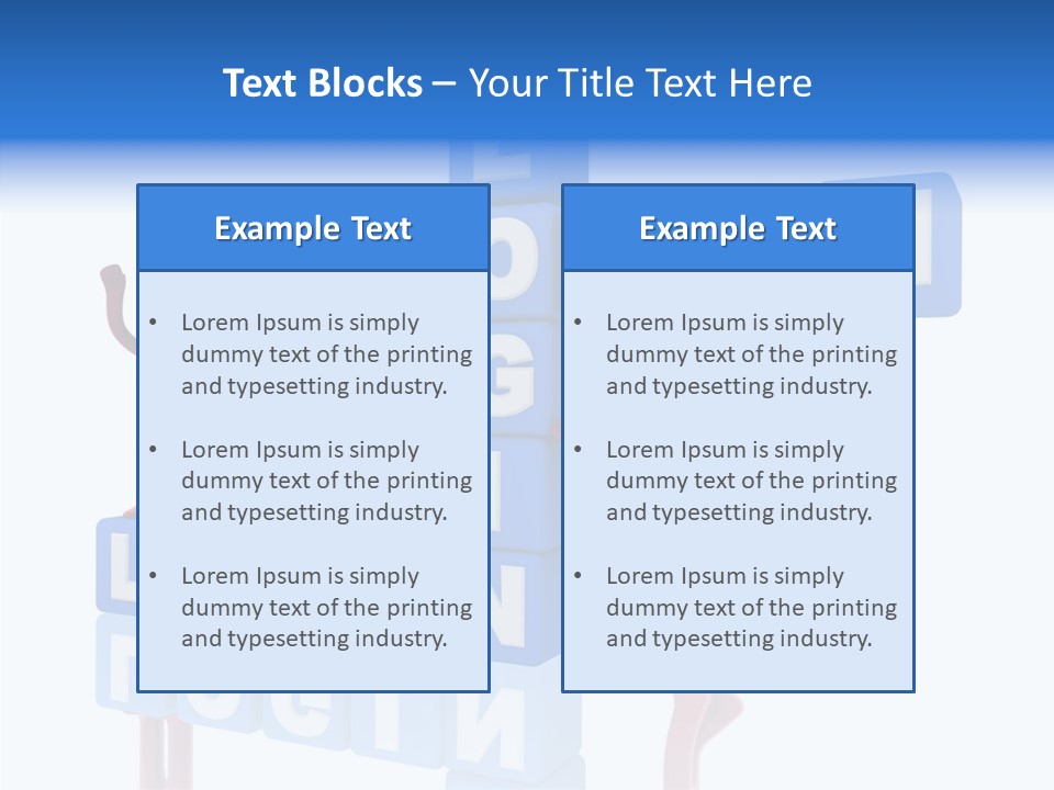 Caregiver Sharing Close Up PowerPoint Template