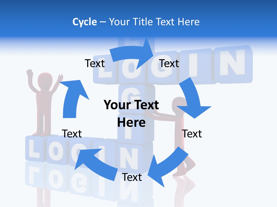 Caregiver Sharing Close Up PowerPoint Template