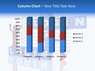 Caregiver Sharing Close Up PowerPoint Template