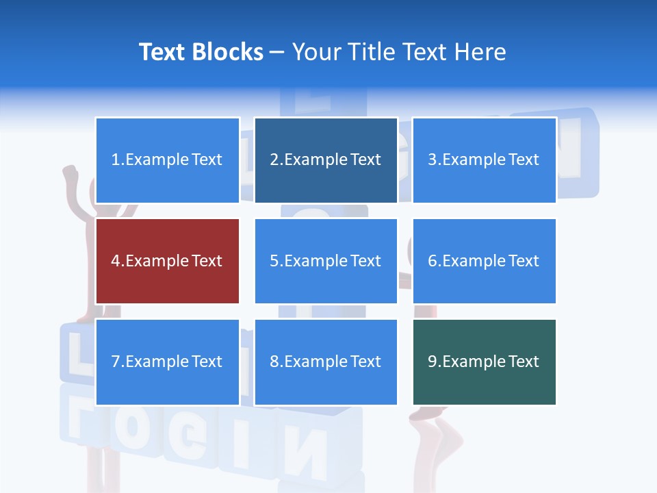 Caregiver Sharing Close Up PowerPoint Template