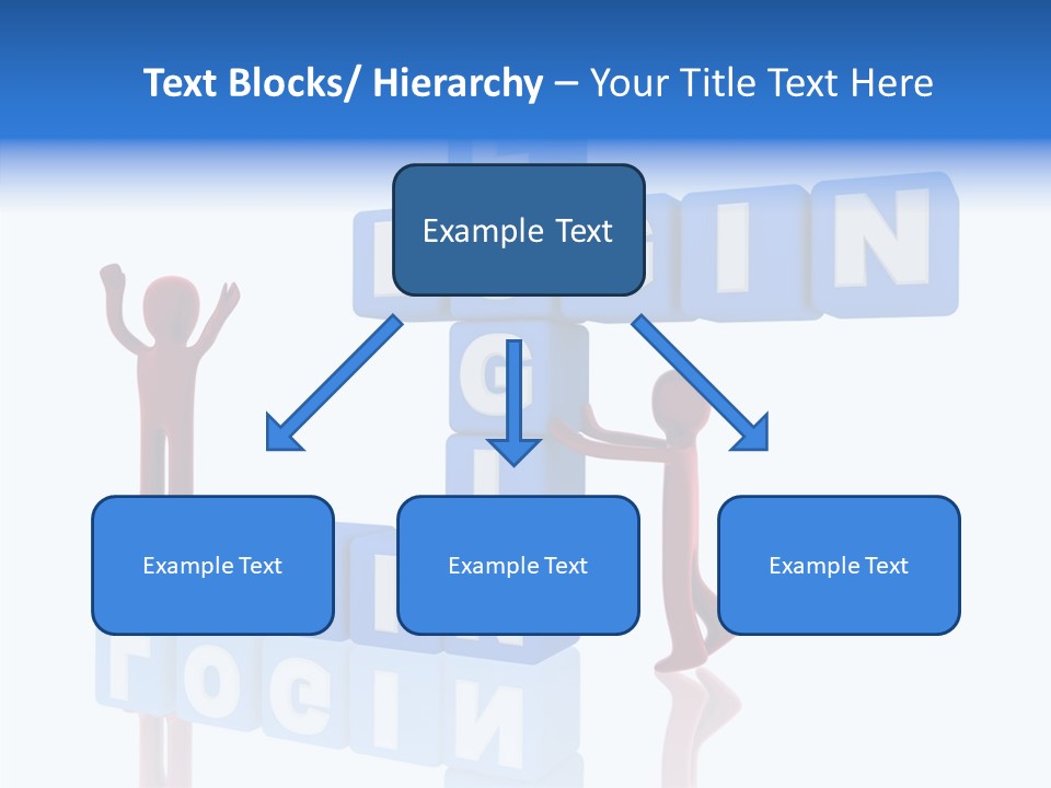 Caregiver Sharing Close Up PowerPoint Template