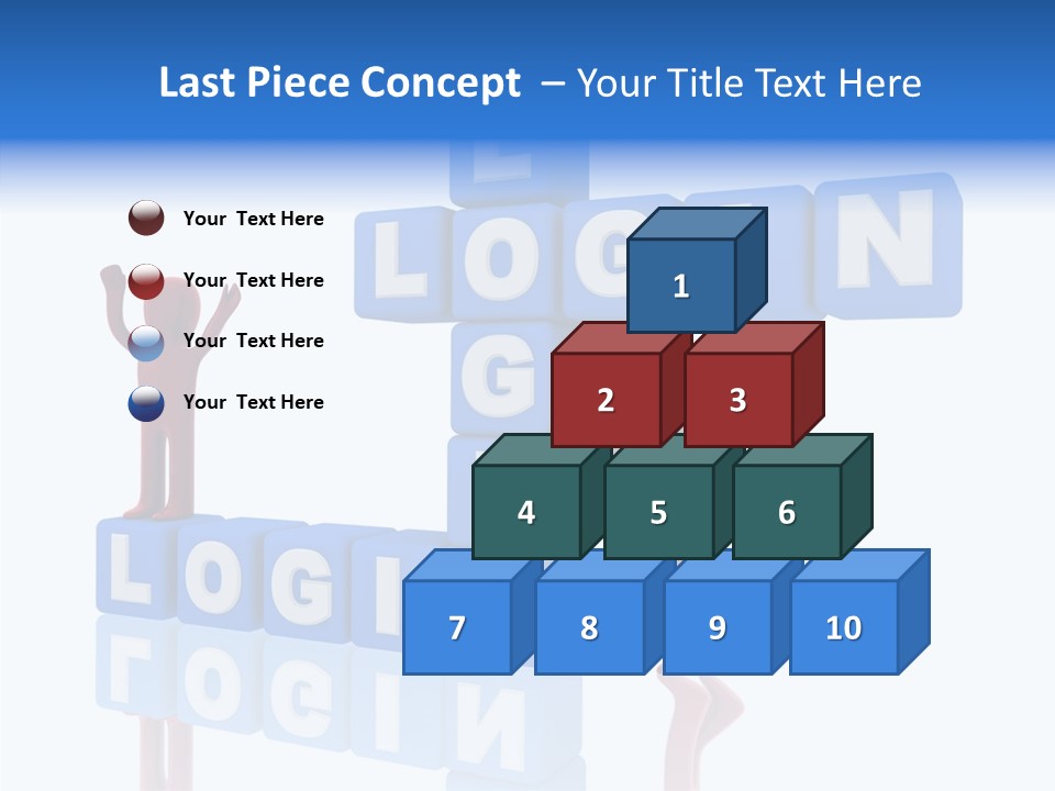 Caregiver Sharing Close Up PowerPoint Template