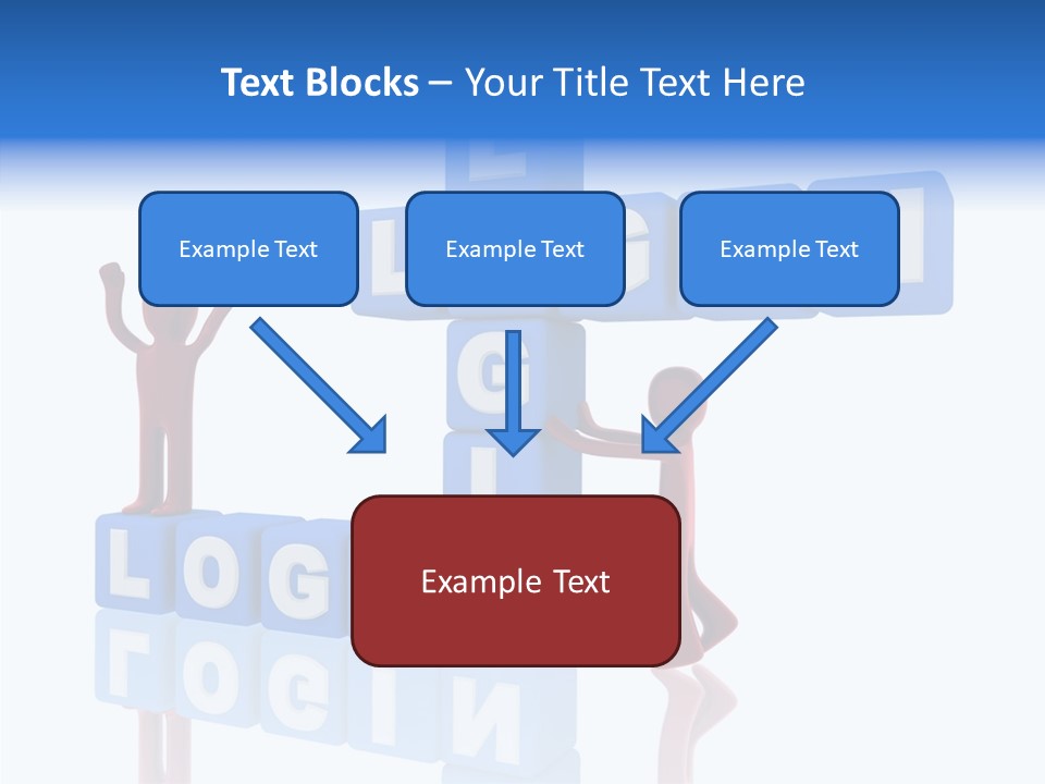Caregiver Sharing Close Up PowerPoint Template