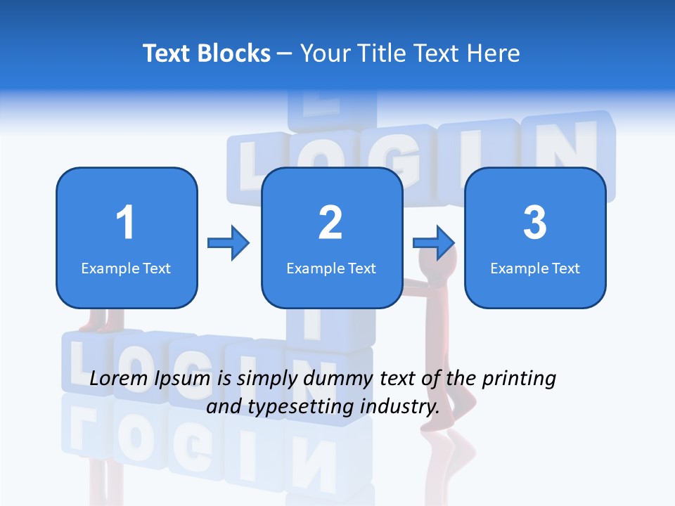 Caregiver Sharing Close Up PowerPoint Template