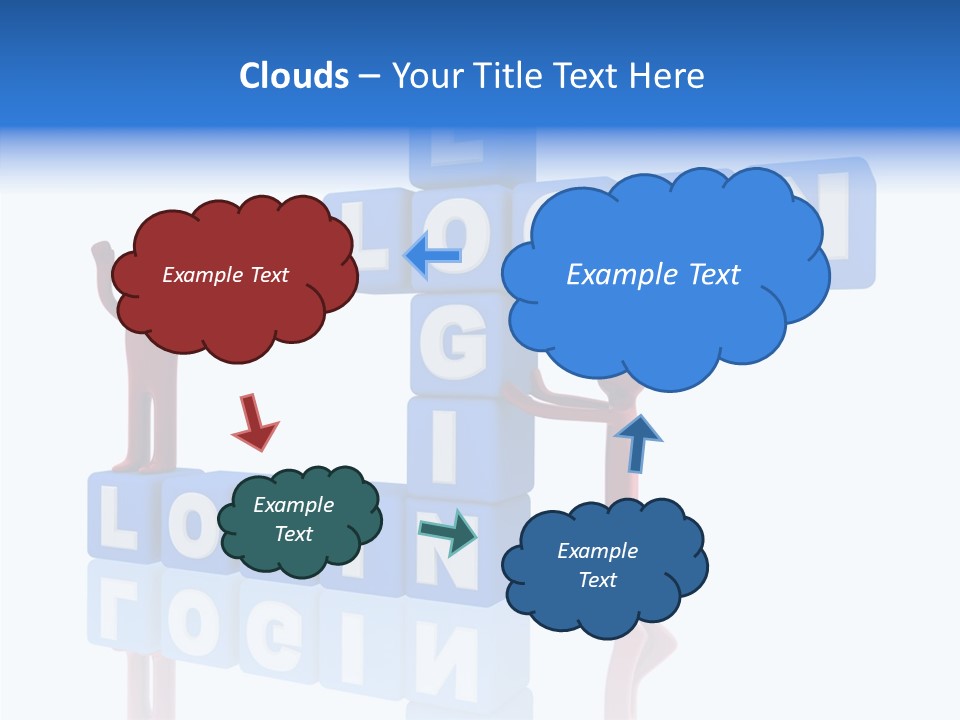 Caregiver Sharing Close Up PowerPoint Template