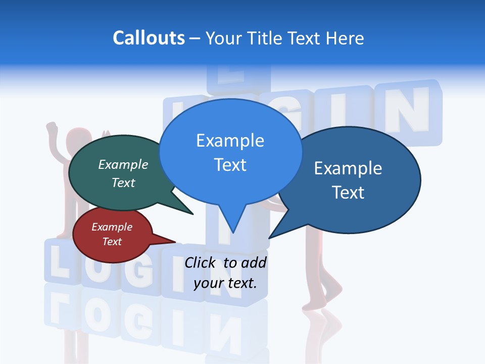 Caregiver Sharing Close Up PowerPoint Template