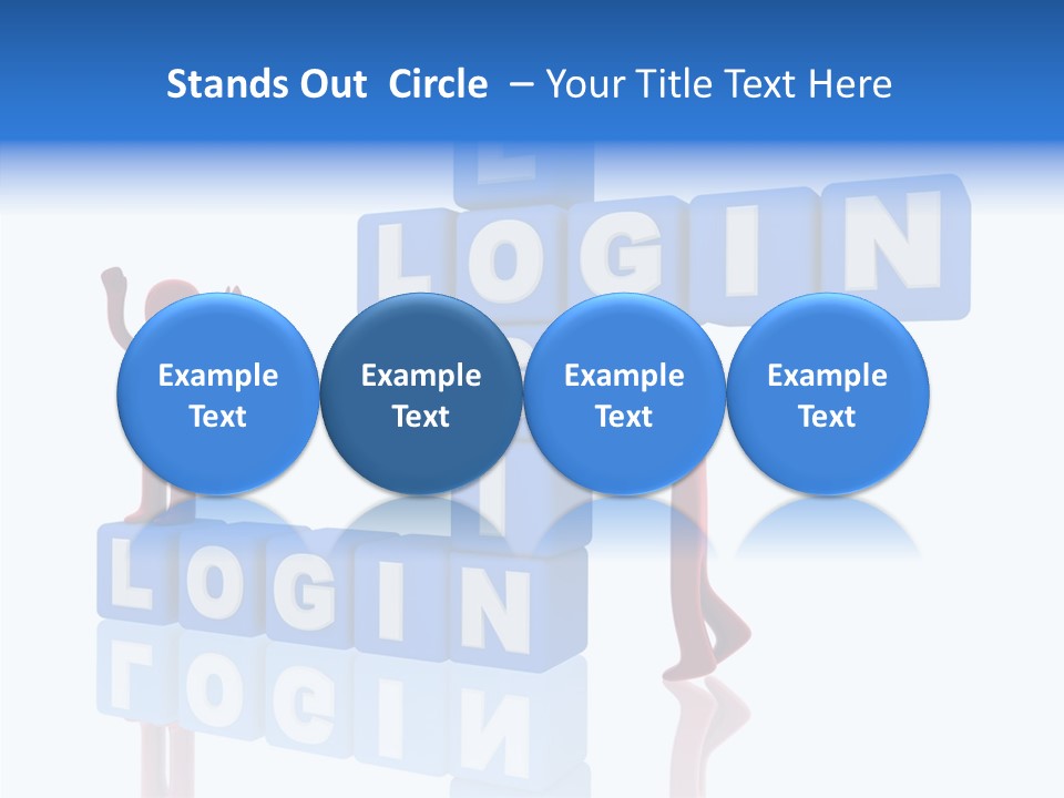 Caregiver Sharing Close Up PowerPoint Template