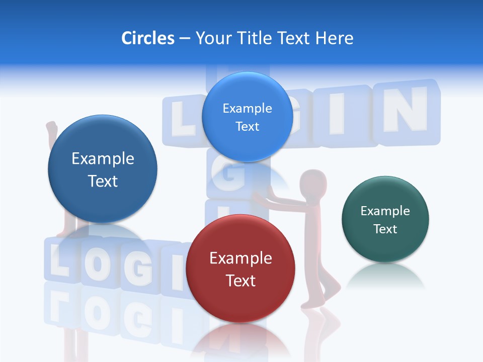 Caregiver Sharing Close Up PowerPoint Template