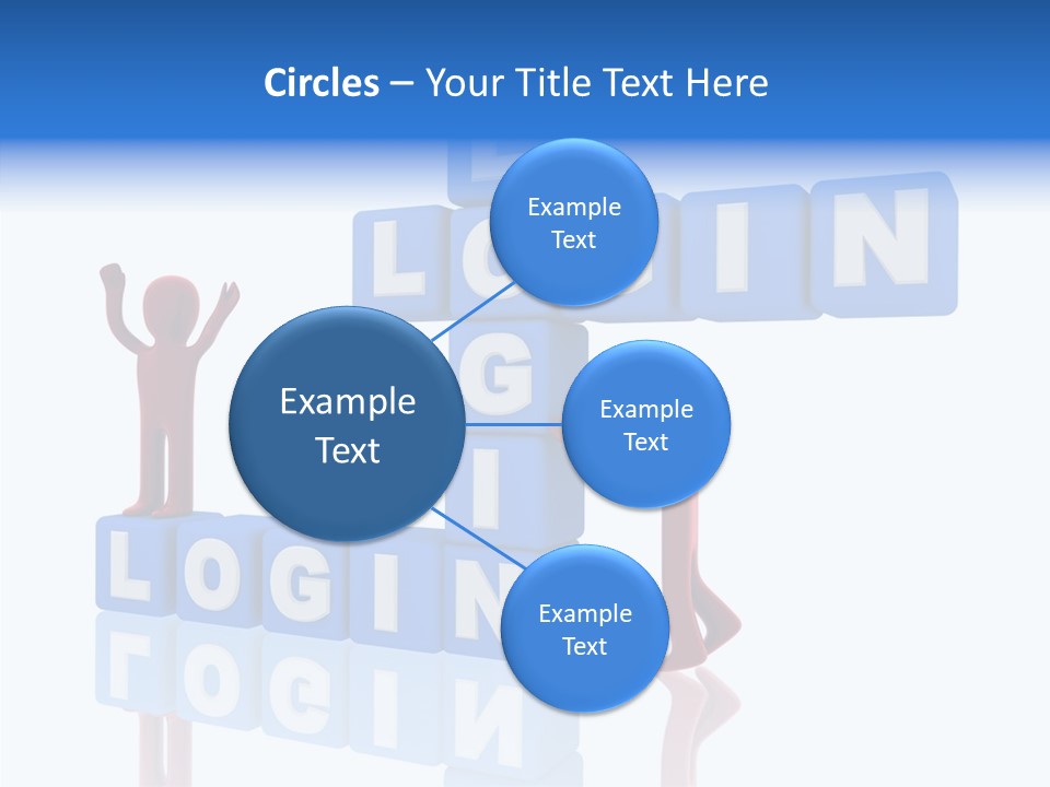 Caregiver Sharing Close Up PowerPoint Template