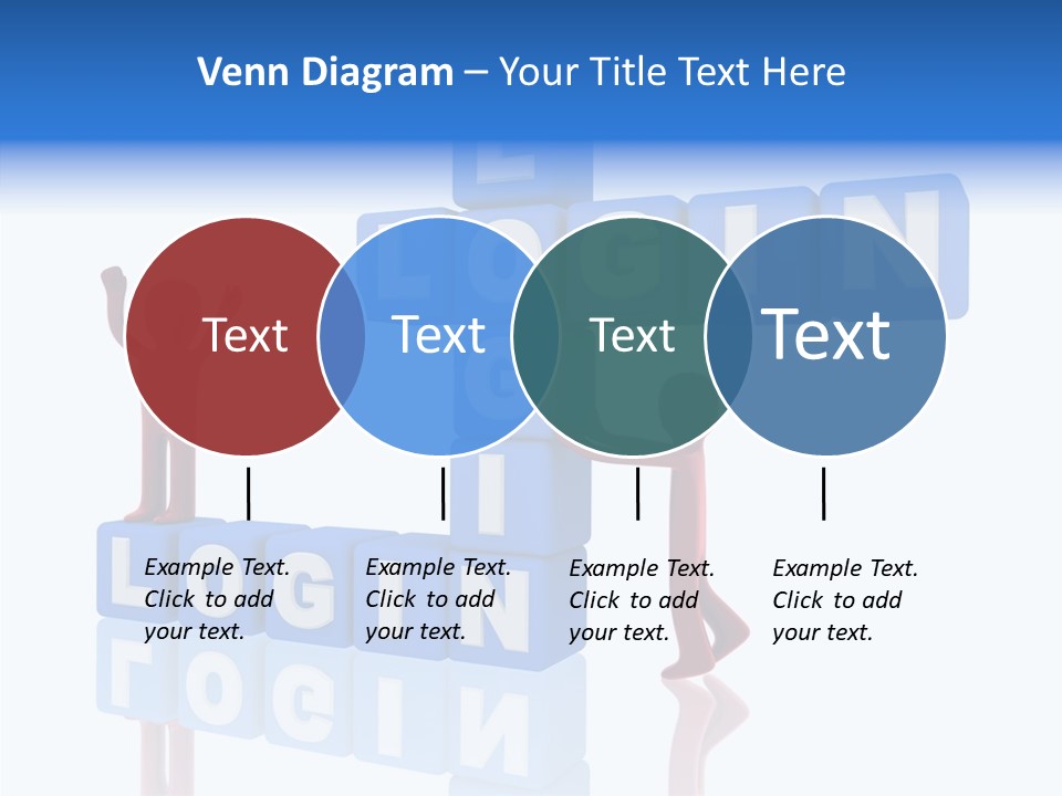 Caregiver Sharing Close Up PowerPoint Template